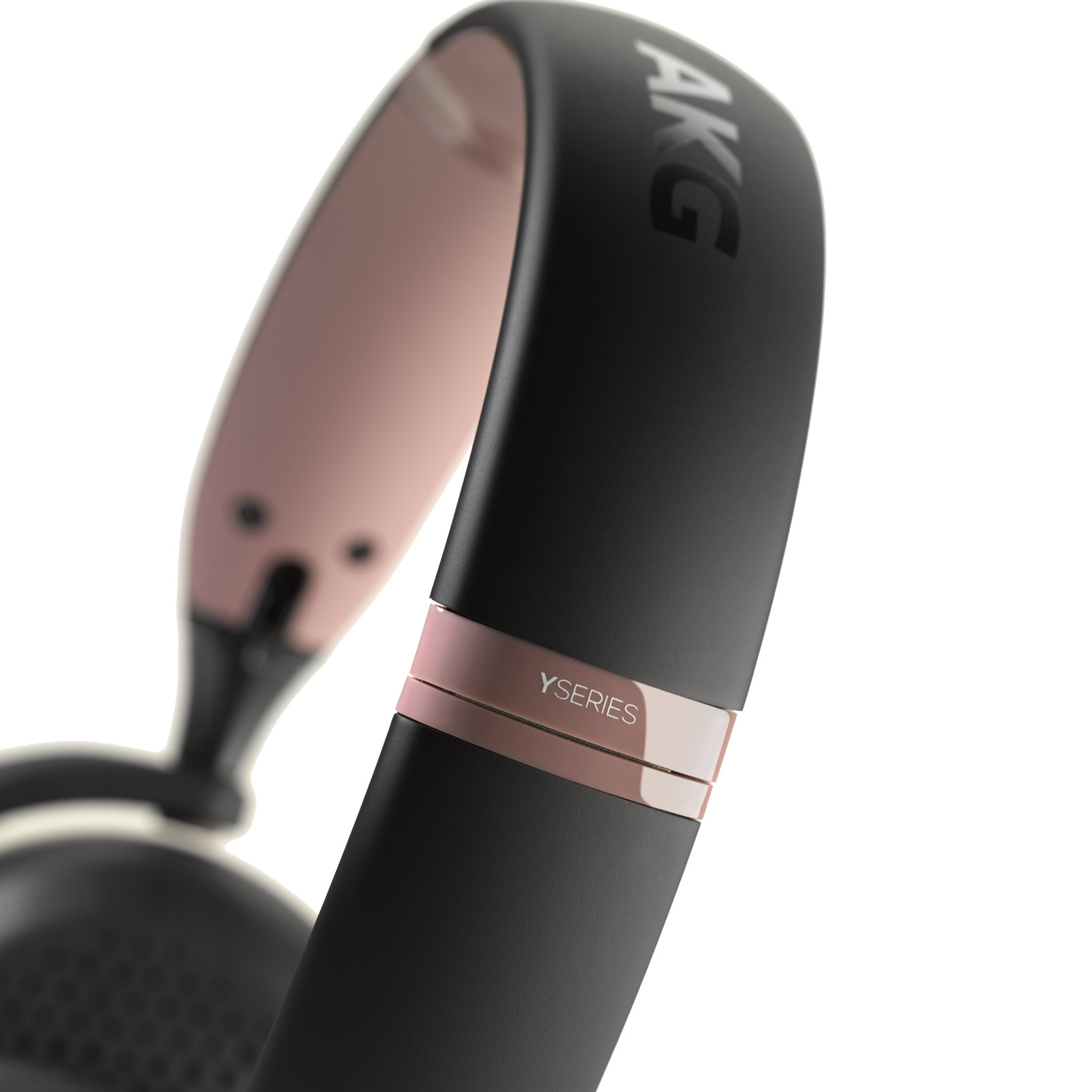 Akg y500 on ear 2025 foldable wireless bluetooth headphones